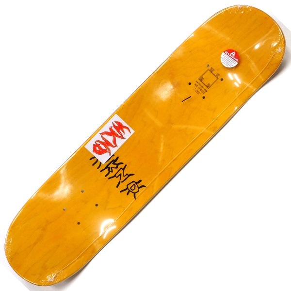 WKND イエロー スケートボード コンプリート デッキ WKND イエロー