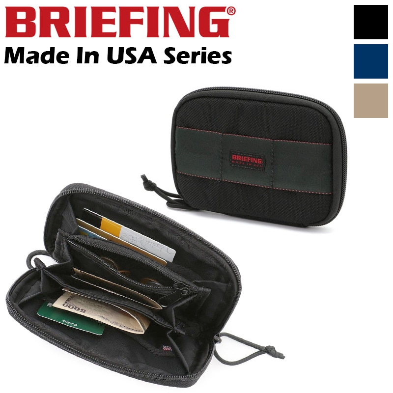 BRIEFING SHORT WALLET ブリーフィング ショートウォレット BRM181601