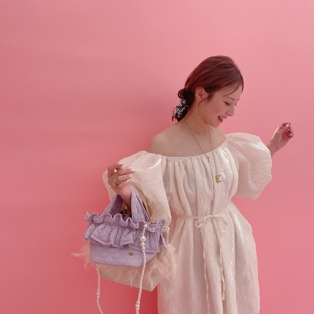 ミニフリルバッグ Quilting Frill Bebe【Basic】 | BAG,♡Frill