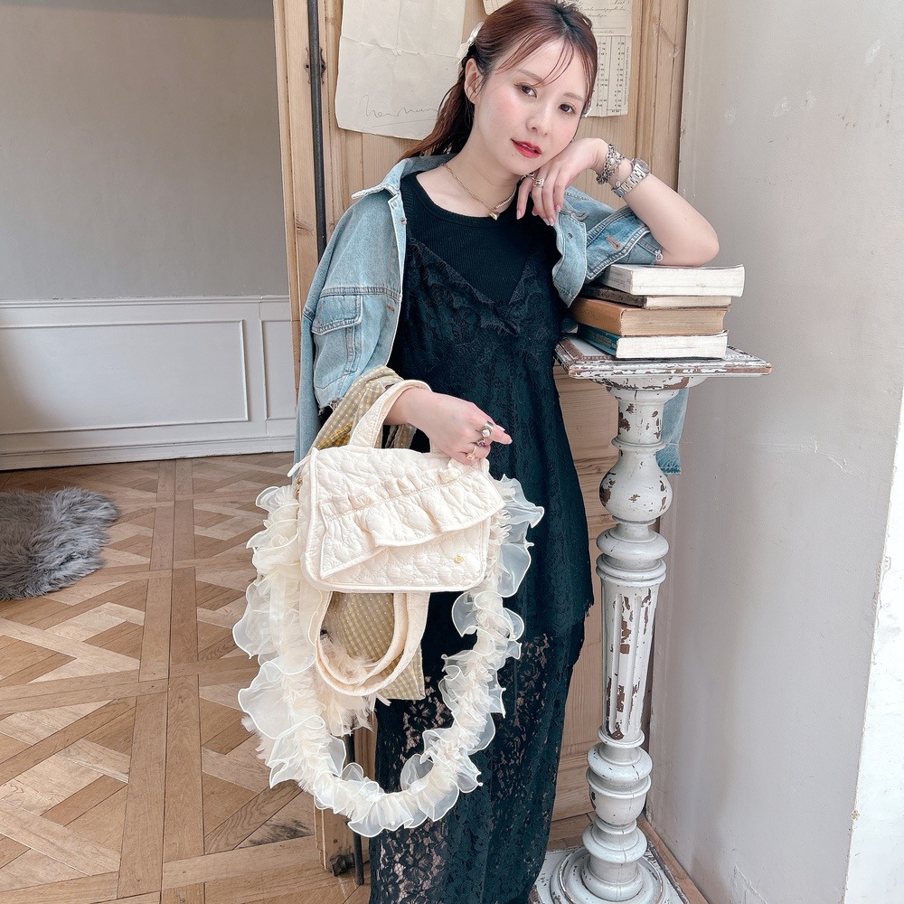 ハートキルトトート Alice | BAG,♡Frill Bebe♡ | Saha by