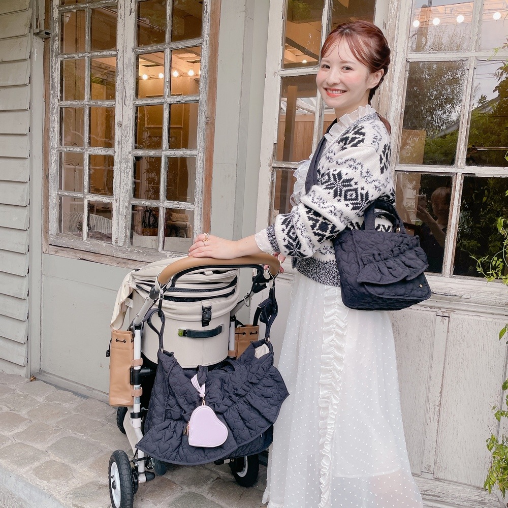 ハートキルトトート Alice | BAG,♡Frill Bebe♡ | Saha by