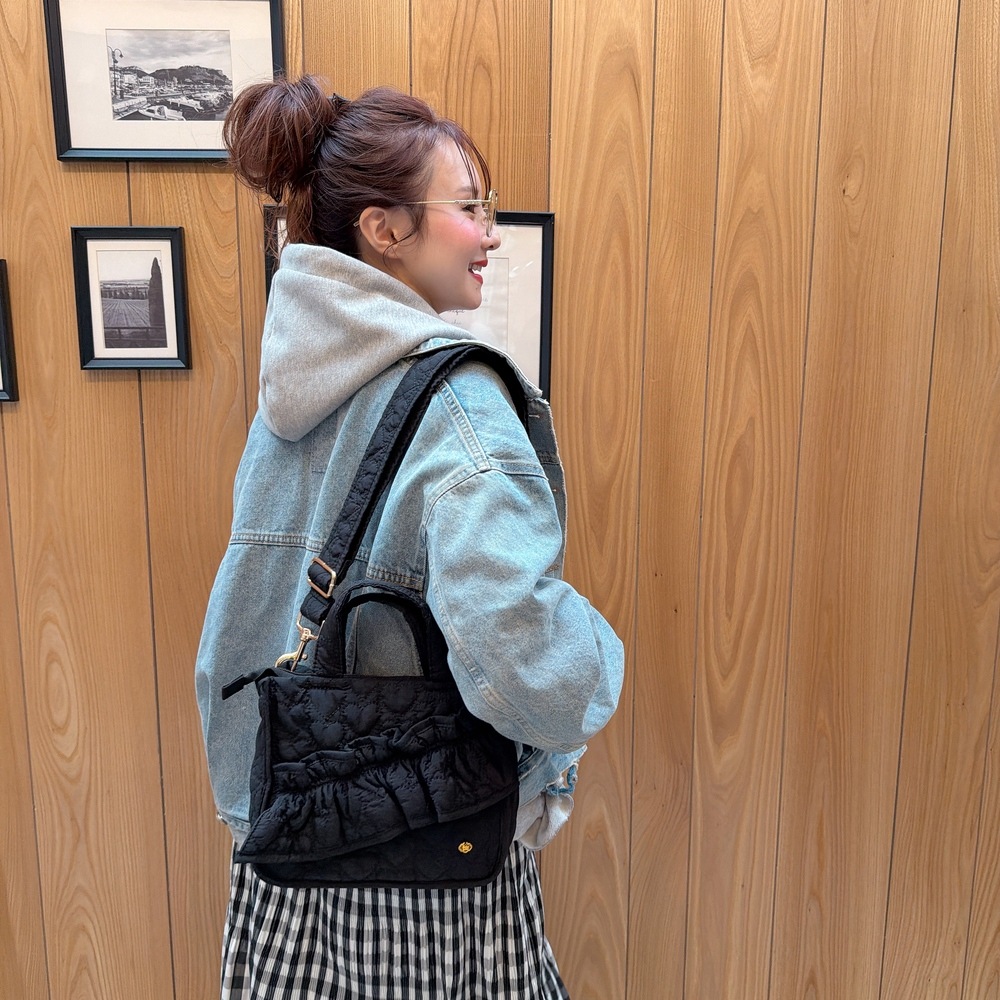 ハートキルトトート Alice | BAG,♡Frill Bebe♡ | Saha by