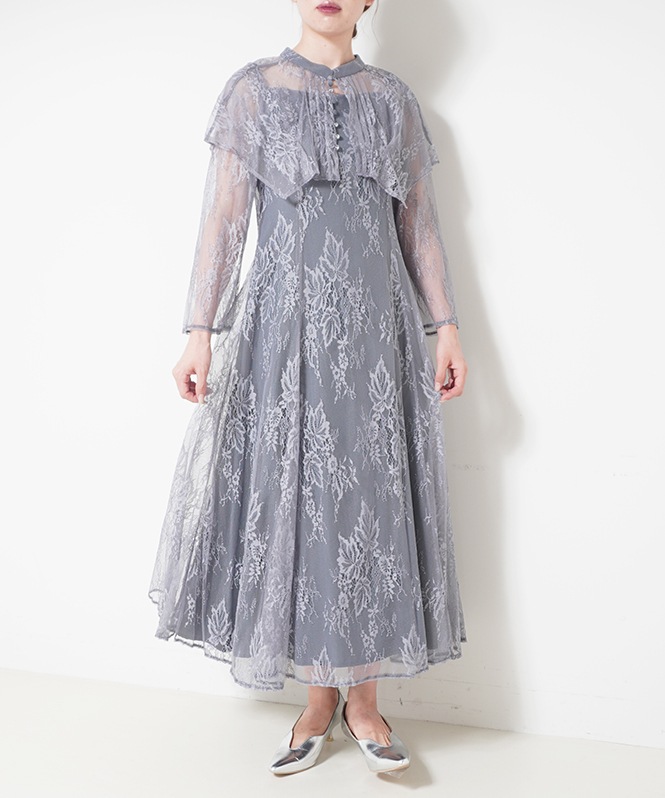 Manywayケープワンピース | DRESS,DRESS | ROOM903 online