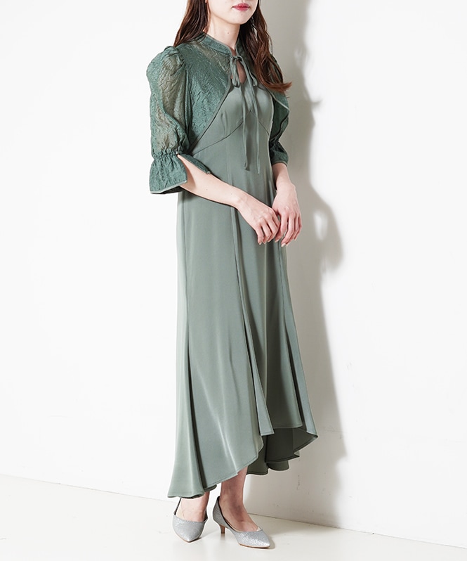ボレロセットフィッシュテールドレス□ | DRESS,DRESS | ROOM903 online