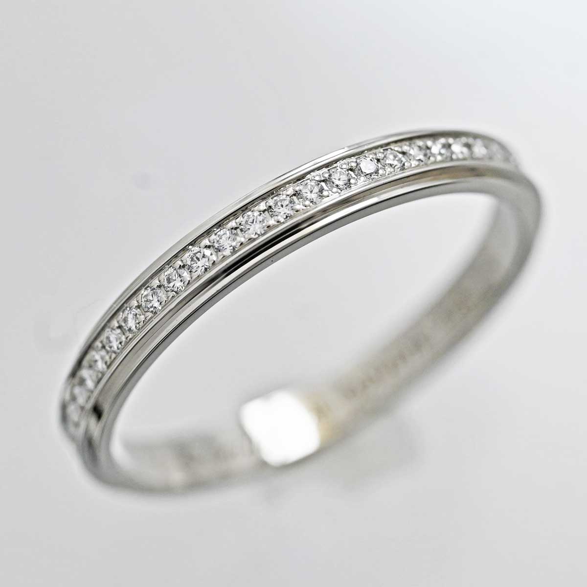 カルティエ CARTIER PT950 プラチナ ダムールウエディング フルダイヤ