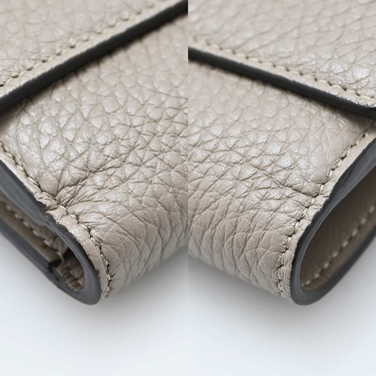 フェンディ FENDI セレリア ピーカブー 二つ折り財布 レザー 8M0438