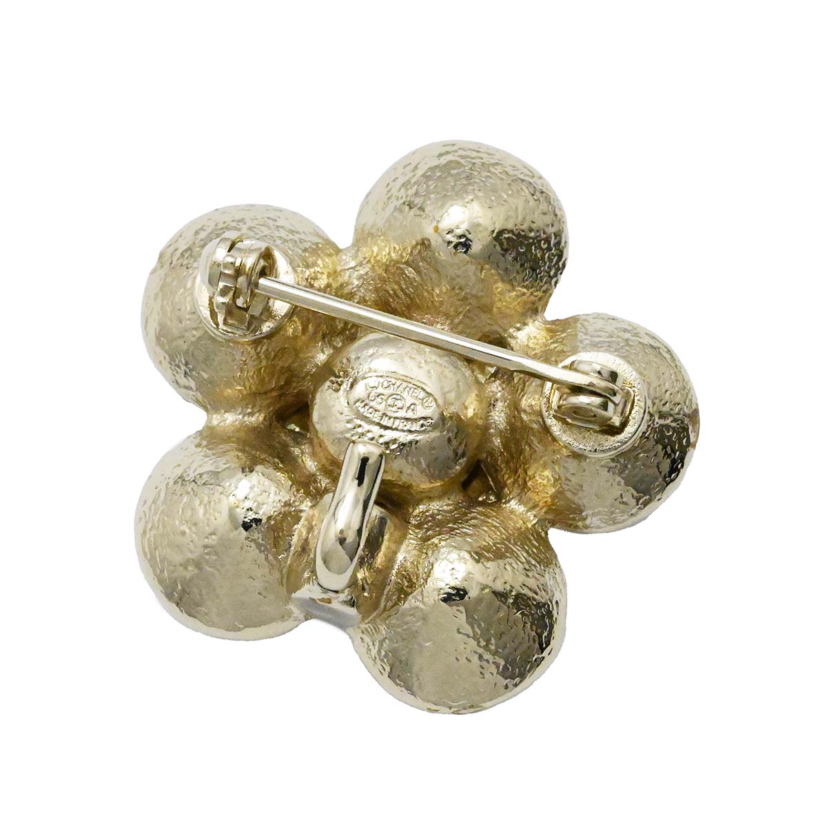 シャネル CHANEL ココマーク ビジュー GP 06A ブローチ レディース