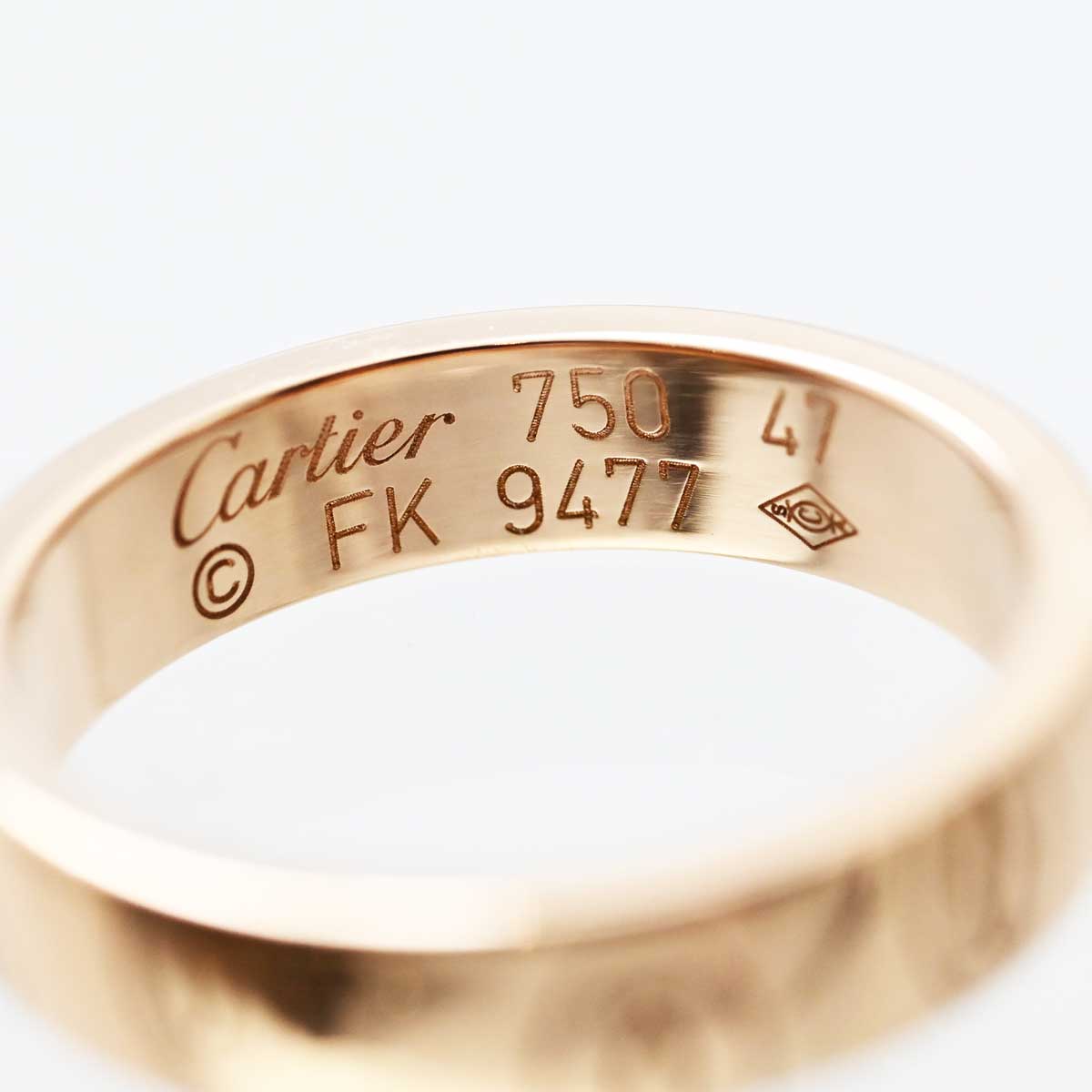 カルティエ ハッピーバースデーリング#47