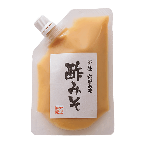 酢みそ | お手軽みそ,調理みそ | 六甲味噌 公式オンラインショップ