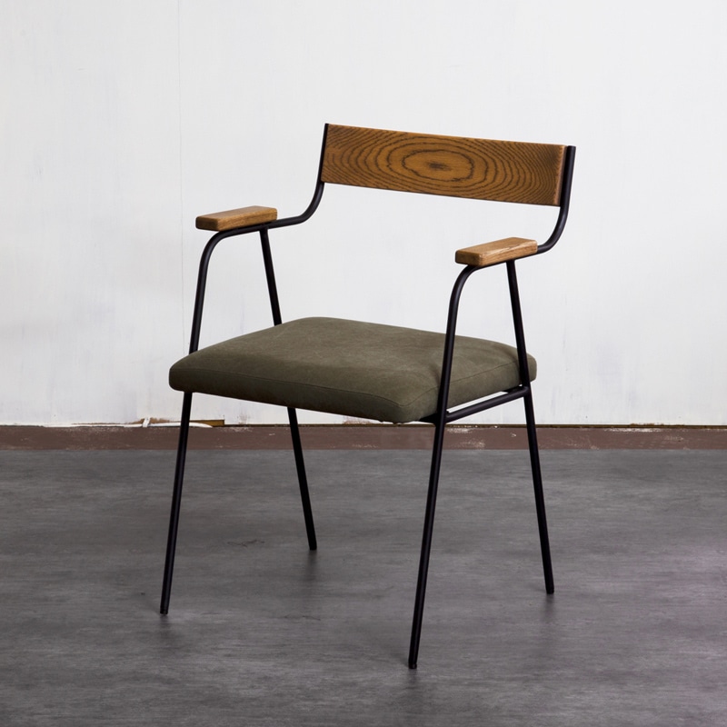 Razzle chair 02｜ラズル アームチェア 02 讃岐産コナラ・ヒノキ無垢材