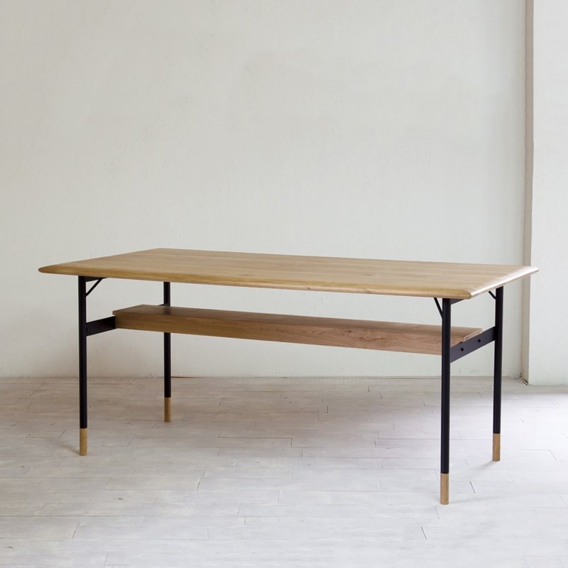 アメウィ 両側 ゴールデンオーク テーブル助 特価 ありがとうござい