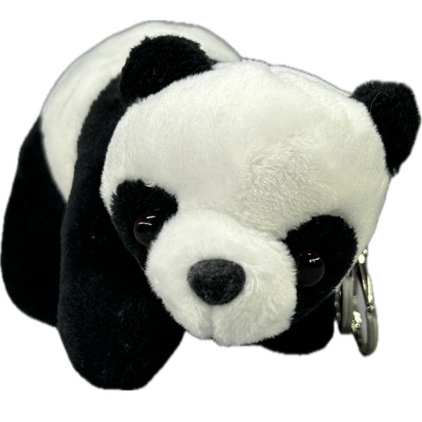 パンダぬいぐるみキーホルダー四つ這い | ぬいぐるみ,ヌイグルミ,人形