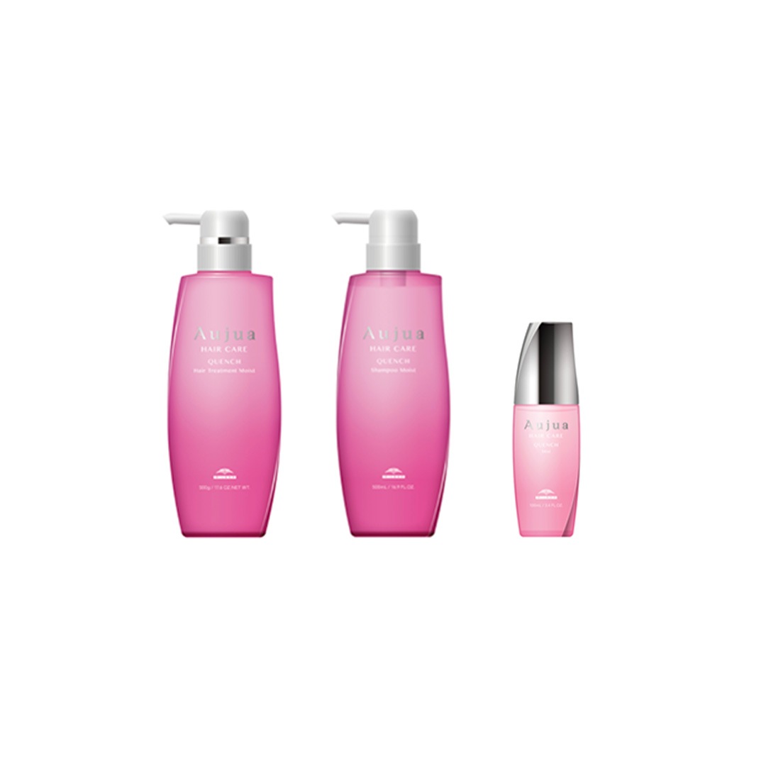 オージュアQUモイストシャンプー＆トリートメントセット500ml