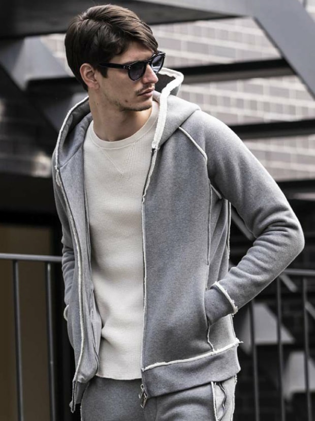 wjk SUPER URAKE PARKA / T.GRAY | ALL ITEM | rumbleFISH / ランブル