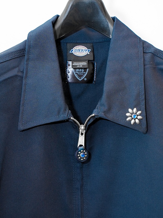 HTC Dickies Eisenhower Jacket #FLOWER / NAVY | HTC | rumbleFISH
