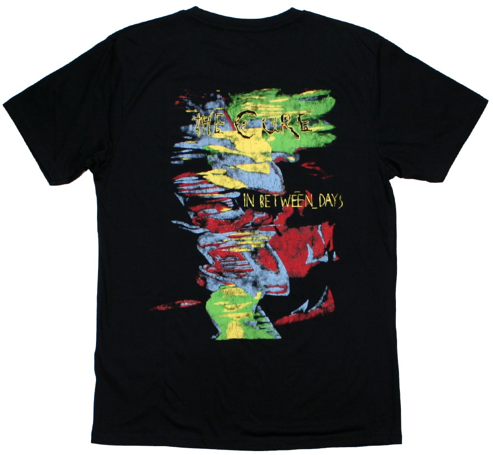 The Cure / In Between Days Tee (Black) | Music,C,The Cure | Rudy & Co.