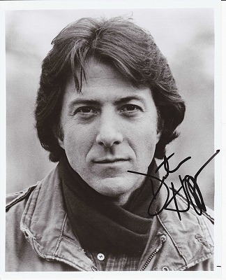 ダスティン・ホフマン 直筆オートグラフ | オートグラフ（直筆サイン