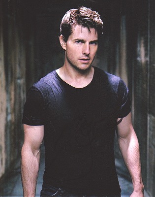 トム・クルーズ 直筆オートグラフ | オートグラフ（直筆サイン）,男優