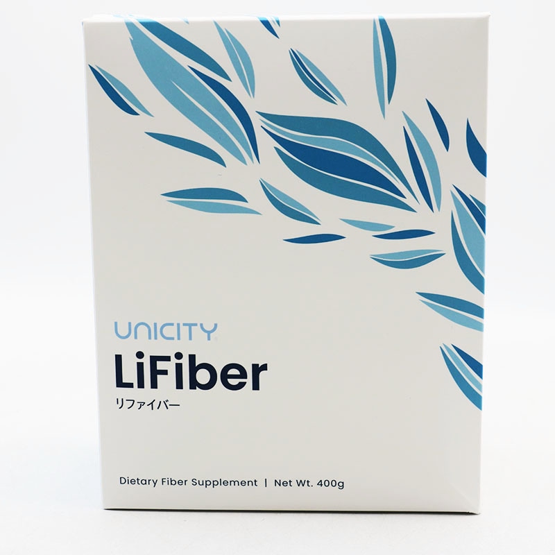 UNICITY LiFiber 40包 UNICITY ユニシティ LiFiber リファイバー 40