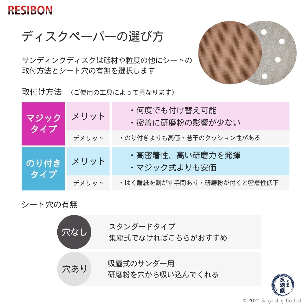 日本 レヂボン ( NCA ) アストラディスク (マジックタイプ穴無) #180