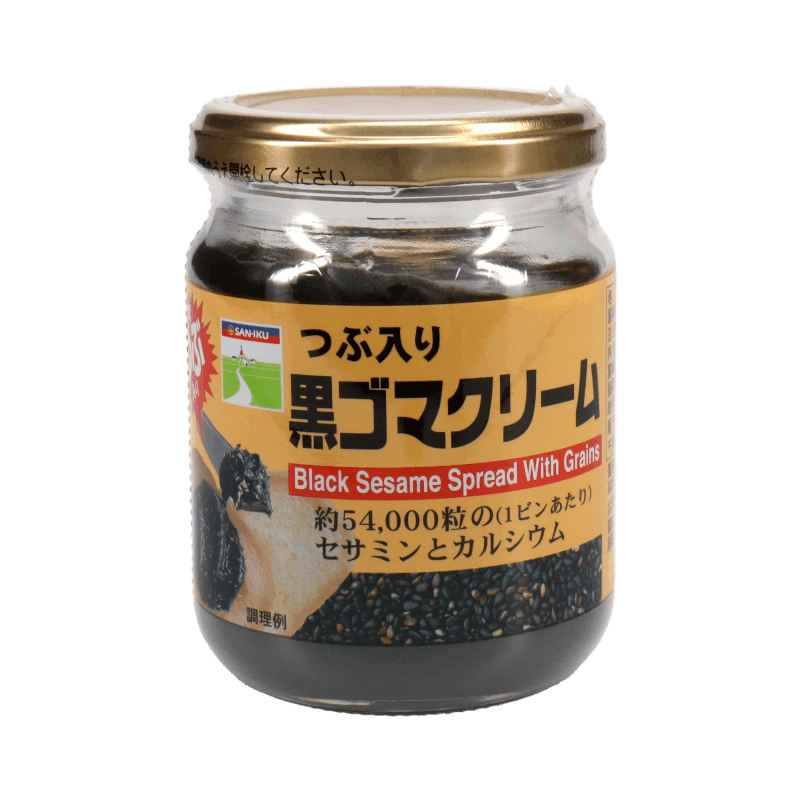 つぶ入り黒ゴマクリーム 190g｜セレクトショップ三育ベジライフ