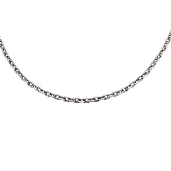 あずき シルバー925製チェーン 幅4.0mm｜全てのシルバーアクセサリー