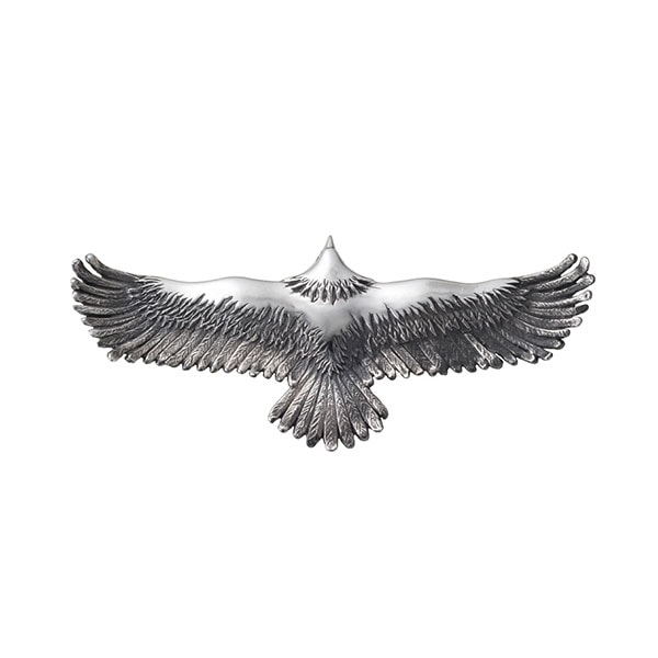 イーグル シルバー925 オキシダイズコーティング（燻し） ペンダント