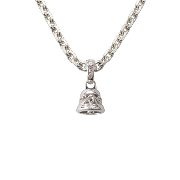 ベルモチーフ（小） シルバー925製ペンダントトップ｜全てのシルバー