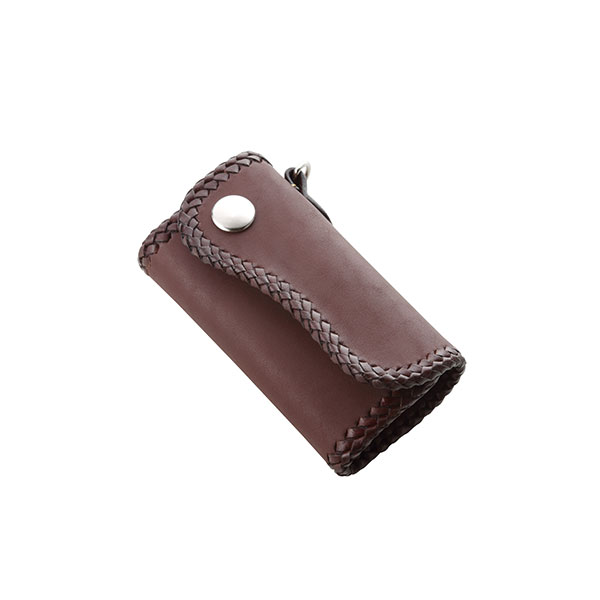 本革レザーキーケース ブラウン サドルレザー｜全てのレザーアイテム