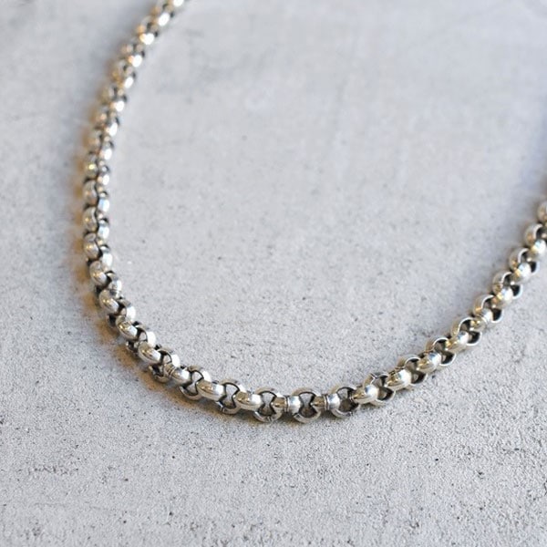 甲丸 シルバー925製チェーン 5.4mm｜全てのシルバーアクセサリー