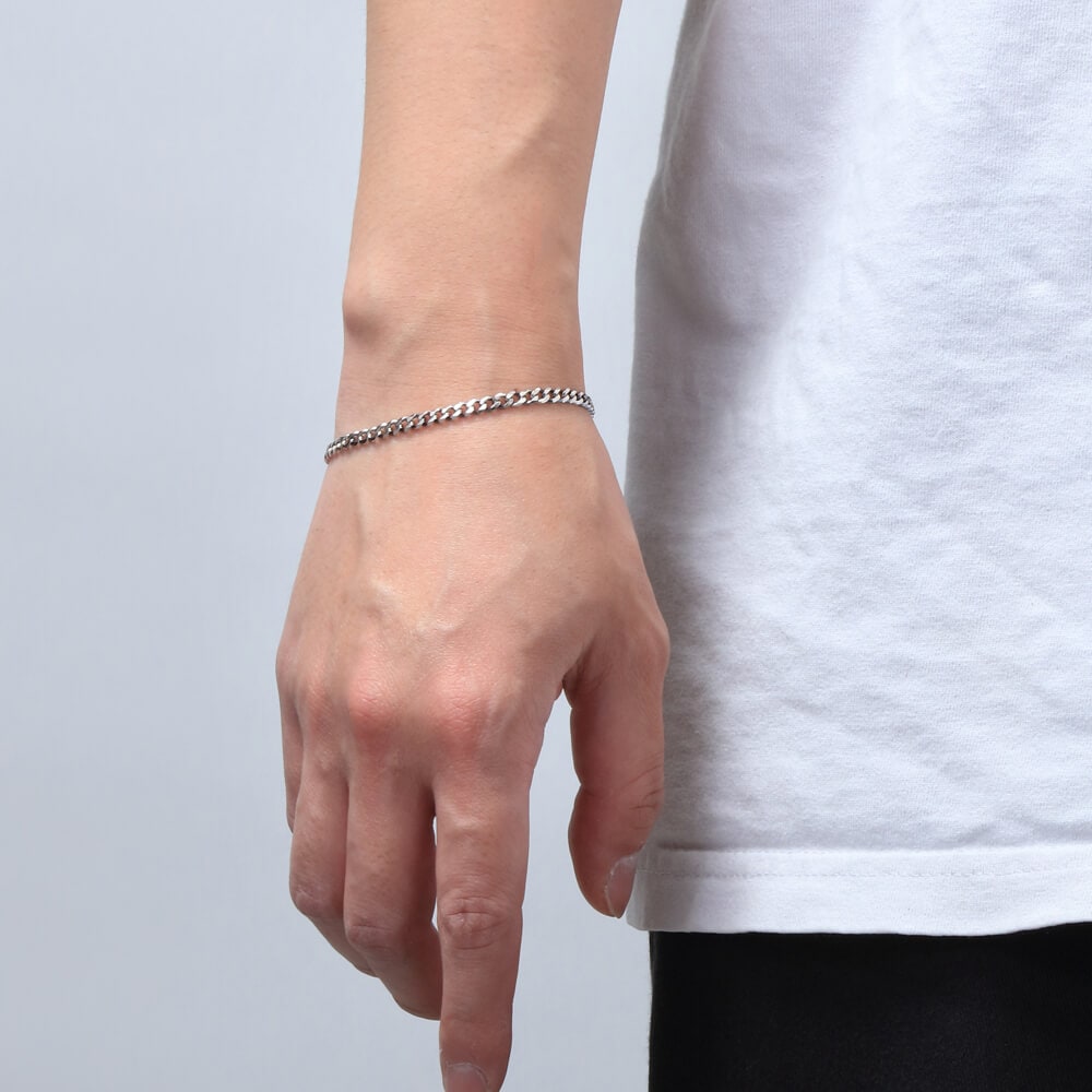 喜平チェーン シルバー925 チェーンブレスレット｜すべての商品