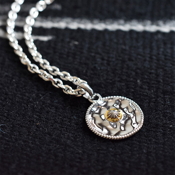 シルバー925ペンダントトップ K18（18金）ゴールド｜全てのシルバー