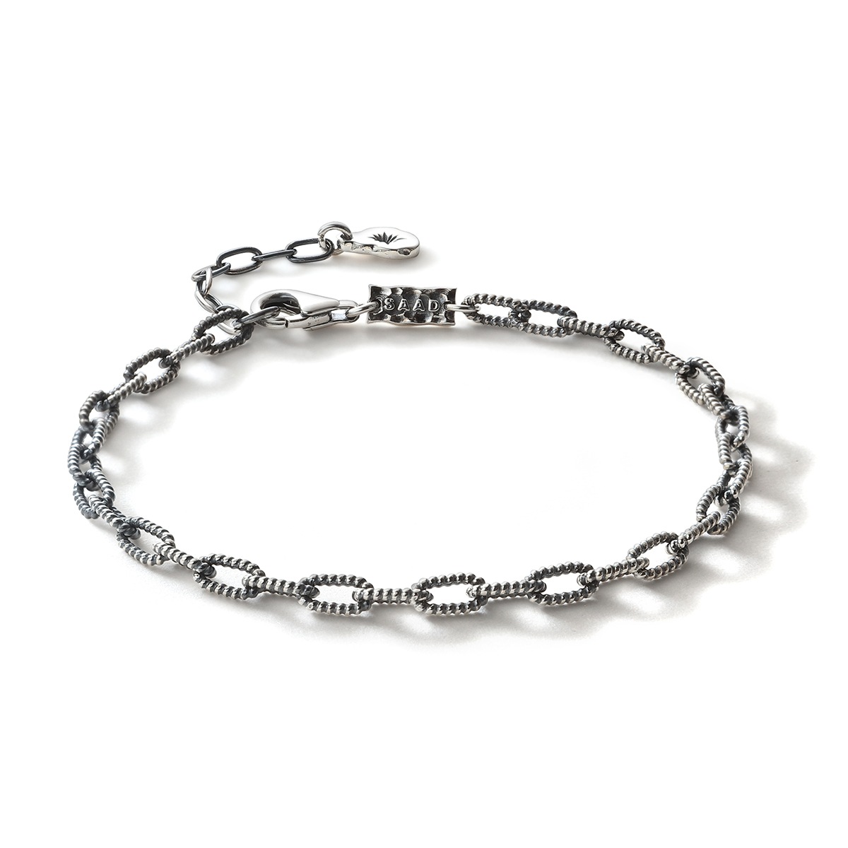 ロープチェーン シルバー925 チェーンブレスレット｜全てのシルバー