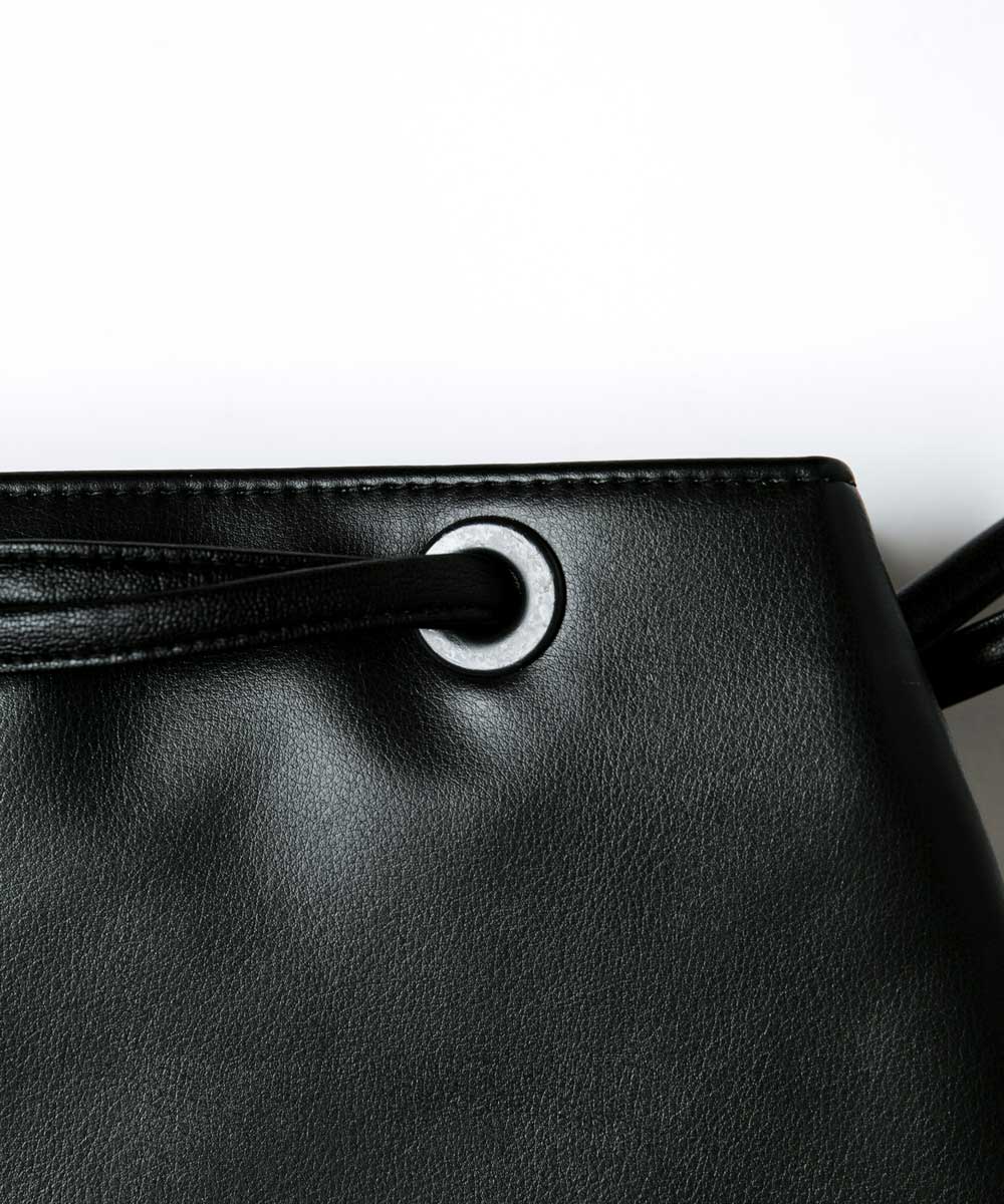 パーク（合皮黒） | bag,park | setsuko sagittaire