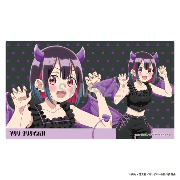 ばっどがーる ラバーマット 優谷 優 小悪魔ver