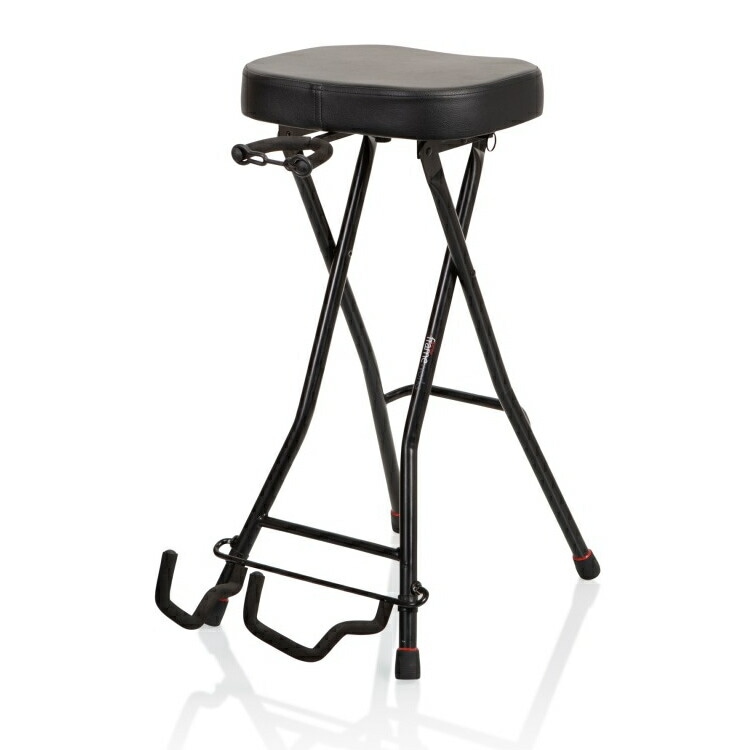 GATOR Frameworks ギタースツール with スタンド GFW-GTRSTOOL