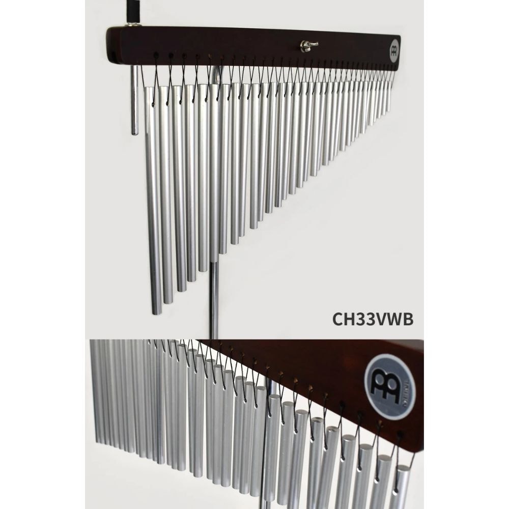 MEINL Percussion バーチャイム 33bars 純正スタンドセット 【 CH33HF