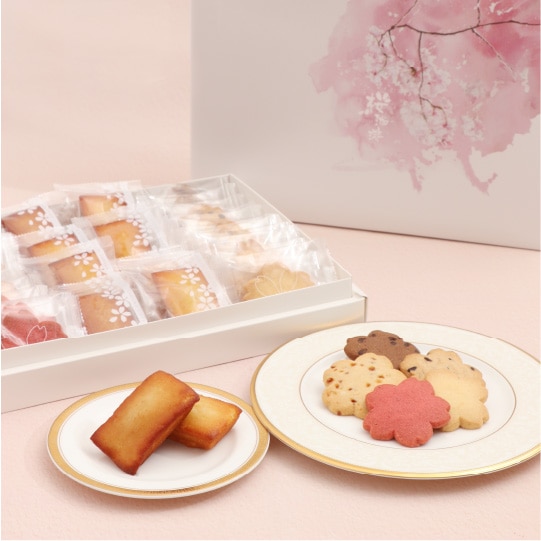 定番]クッキー＆フィナンシェ 40個 | 定番の贈りもの | 桜珈琲