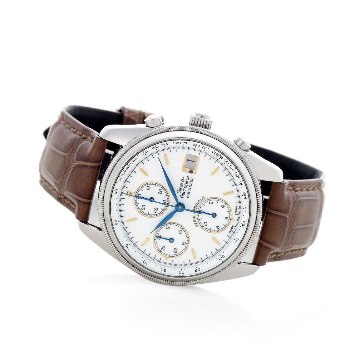 GIRARD-PERREGAUX【1990年代】GP4900 クロノグラフ ランチア限定 Ref