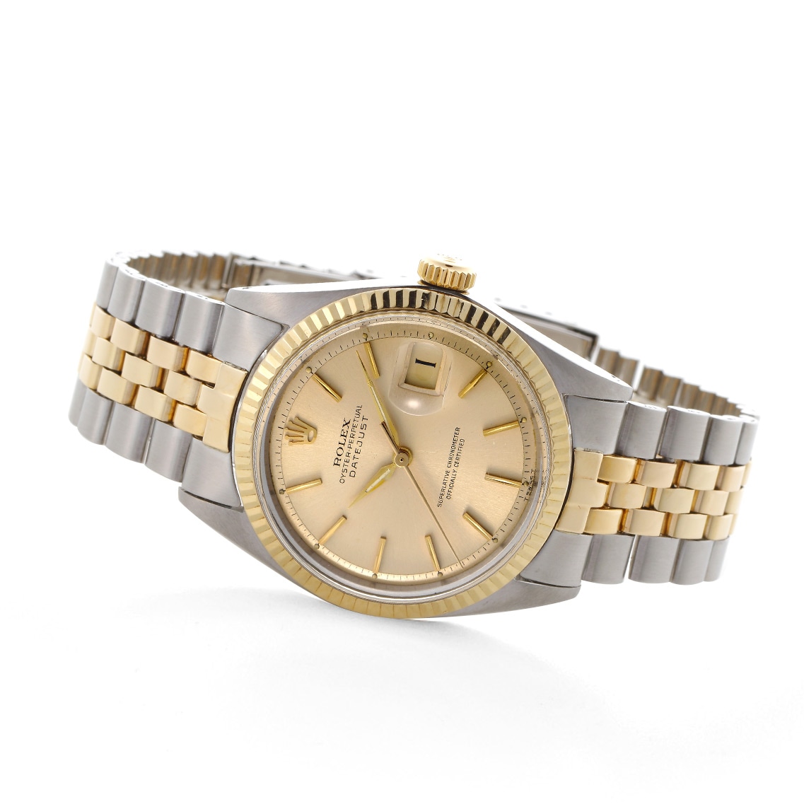 ROLEX【1965年製】オイスターパーペチュアル デイトジャスト Ref.1601