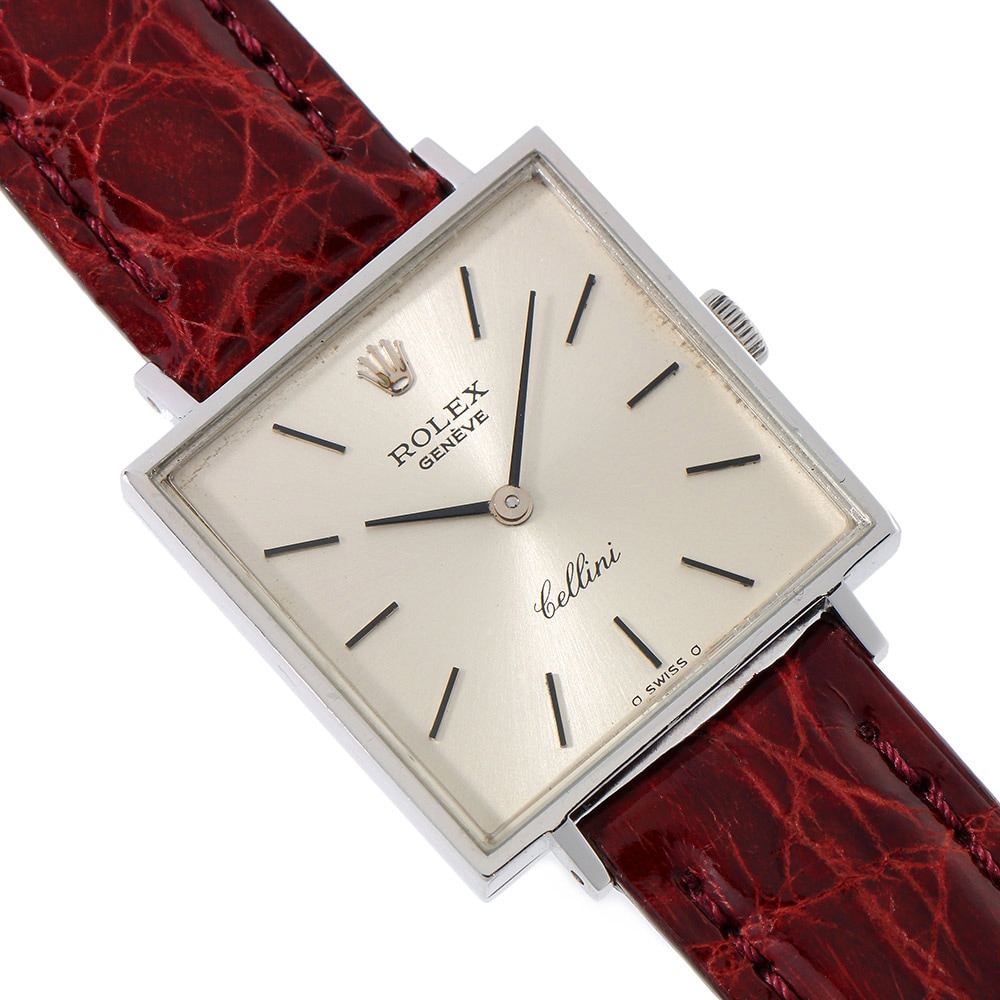 ROLEX【1973-74年製】 チェリーニ スクエア Ref.3996|ヴィンテージ