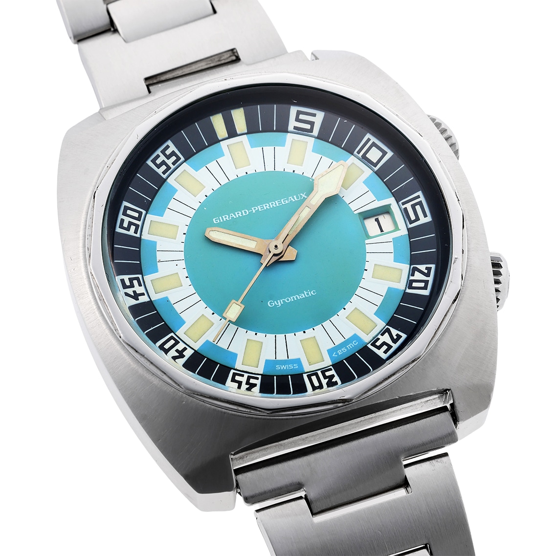 GIRARD-PERREGAUX【1970年代】ジャイロマチック ディープダイバー Ref