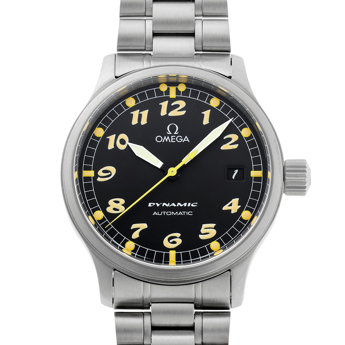 OMEGA【1990年代】ダイナミック Ref.5200.50|ヴィンテージウォッチ専門