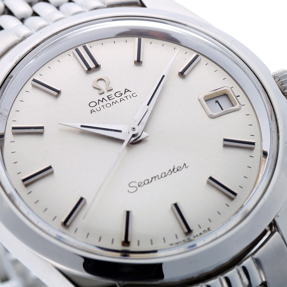 OMEGA【1960年代】 シーマスター デイト Ref.166.010|ヴィンテージ