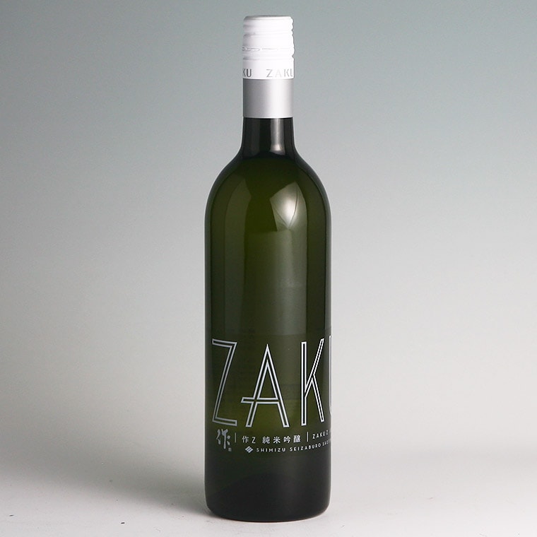 作 「ZAKU Z(ゼット)」 純米吟醸 750ml｜日本酒,作｜酒のさかえや