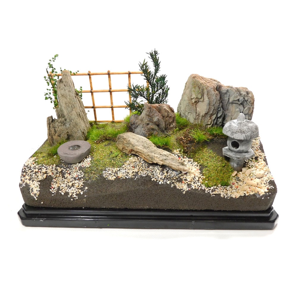 ジオラマキット 日本庭園 ：さかつうギャラリー 初心者向け製作キット