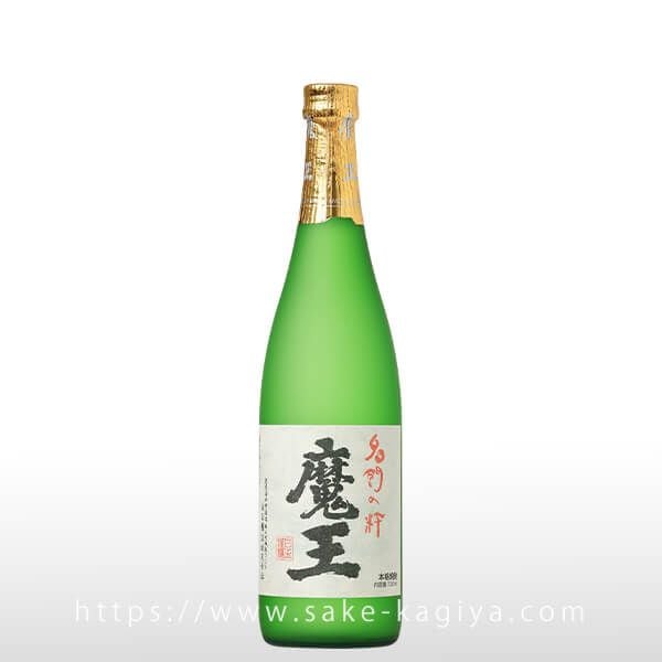 魔王 720ml | 白玉醸造 | 酒専門店鍵や