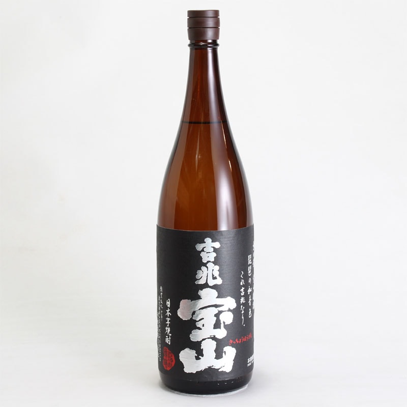 吉兆宝山 1800ml｜焼酎（芋焼酎）通販-鹿児島県｜淀川酒店