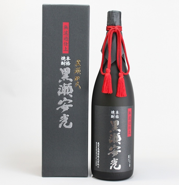 黒瀬安光 1800ml｜焼酎（芋焼酎）通販-鹿児島県｜淀川酒店