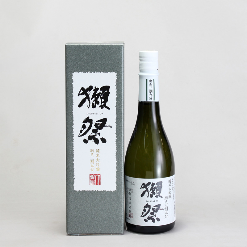 獺祭 純米大吟醸 磨き39 DXカートン入 720ml｜地酒（日本酒）通販-山口